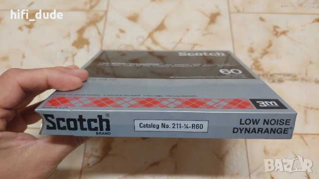 Нова лента Scotch 211, снимка 3 - Аудиосистеми - 51993499