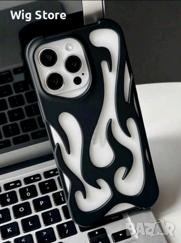 Матов защитен калъф за телефон iphone 15,15 Pro, Pro Max, 16,16 Plus,16 Pro,16 Pro Max, снимка 2 - Калъфи, кейсове - 51580267