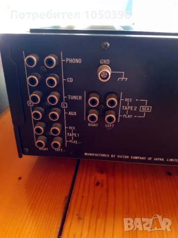 Прекрасен усиловател JVC AX-311 BK Dynamic SUPER A- Японска мощна машина., снимка 7 - Ресийвъри, усилватели, смесителни пултове - 50973269