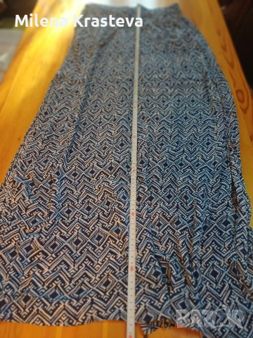 Дълга пола H&М, снимка 8 - Поли - 53684742