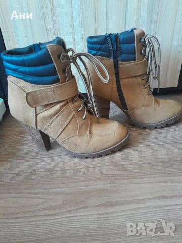 4 чифта боти с ток