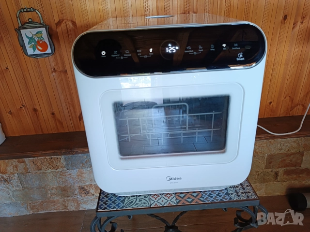 Мини съдомиялна Midea smart wi fi