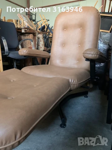 Винтидж фотьойл ,,Космическа ера,, Everstyl ,70 те, снимка 5 - Дивани и мека мебел - 51062847