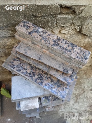 Облицовка гранит за камина.. или други цели, снимка 1
