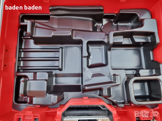 Hilti BX 3 ME - куфар за такер за пирони нов, снимка 3 - Други инструменти - 51447246