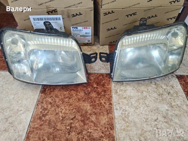 Оригинални фарове Фиат Панда Fiat Panda 2003 - 2011
