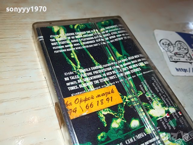 CYPRESS HILL-ORIGINAL TAPE 0506231325, снимка 9 - Аудио касети - 40974808