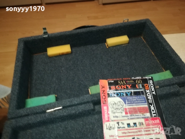 КУФАР-ПРАЗЕН ЗА АУДИО ИЛИ ДРУГО 1911251009, снимка 12 - Други - 52462914