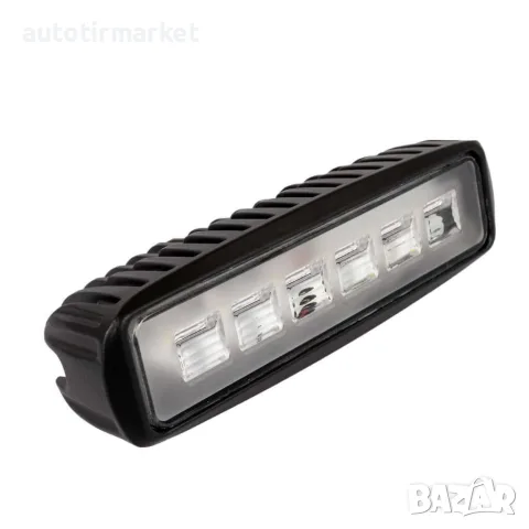 LED бар M – tech за задна светлина с 6 диода 10 – 32V – WLR102, снимка 2 - Аксесоари и консумативи - 56051536