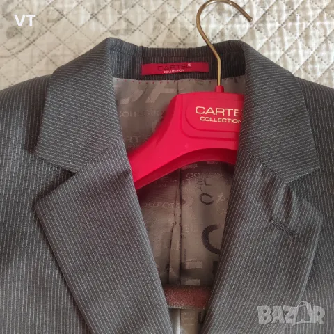 Мъжки костюм CARTEL - 52R, снимка 4 - Костюми - 19587552