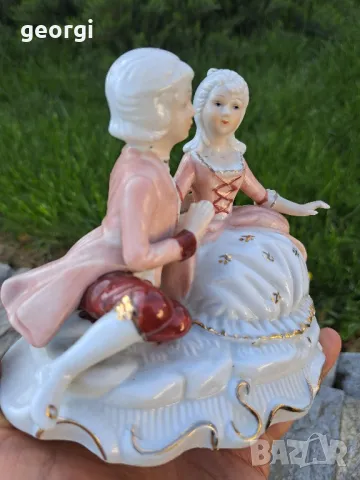 порцеланова фигурка Capodimonte , снимка 12 - Колекции - 49968846