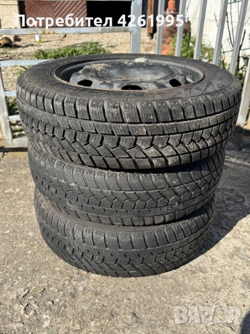 Джанти с гуми 3 броя VW SKODA