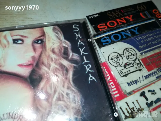 SHAKIRA CD 2705250951, снимка 3 - CD дискове - 50440486