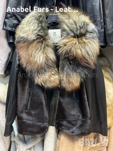 Дамски палта и якета от естествена кожа, снимка 5 - Палта, манта - 51145509