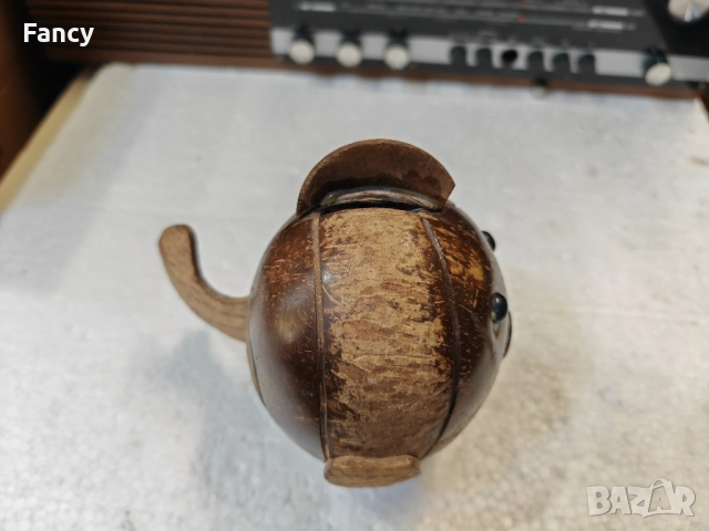 Стара детска касичка. , снимка 8 - Антикварни и старинни предмети - 51827471