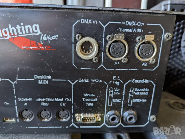 Пулт за осветление JB Lighting Licon CX, снимка 14 - Други - 30727831