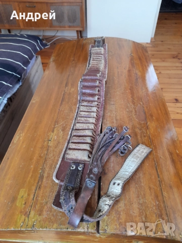 Стар ловен патрондаш #5