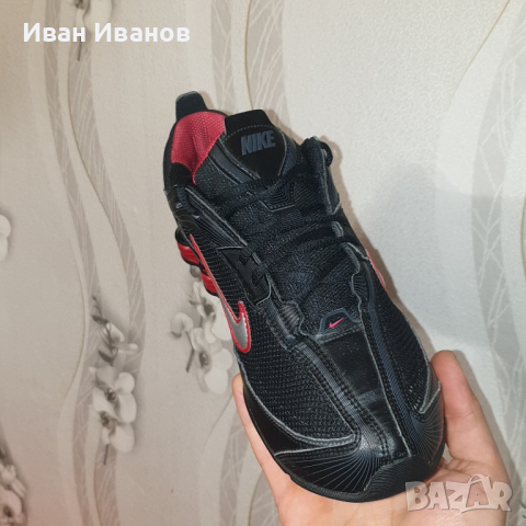оригинални маратонки Nike SHOX  номер 39 , снимка 13 - Маратонки - 42864718