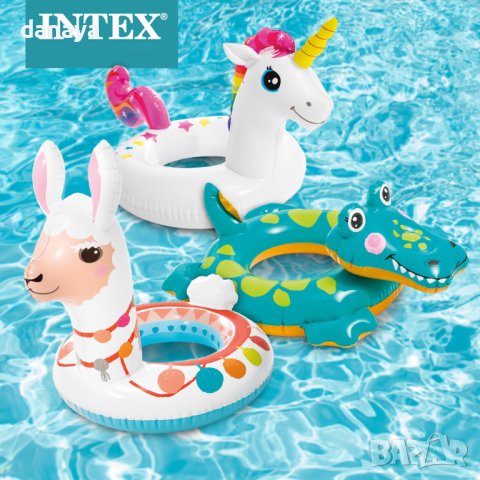 3791 Детси надуваем пояс Животни