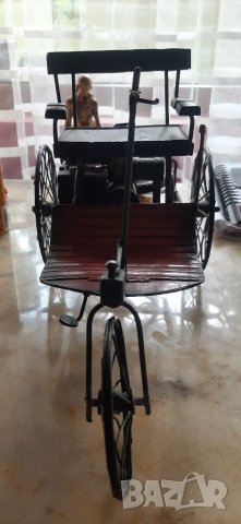 Ретро метална количка -60 лв, снимка 5 - Антикварни и старинни предмети - 41640432