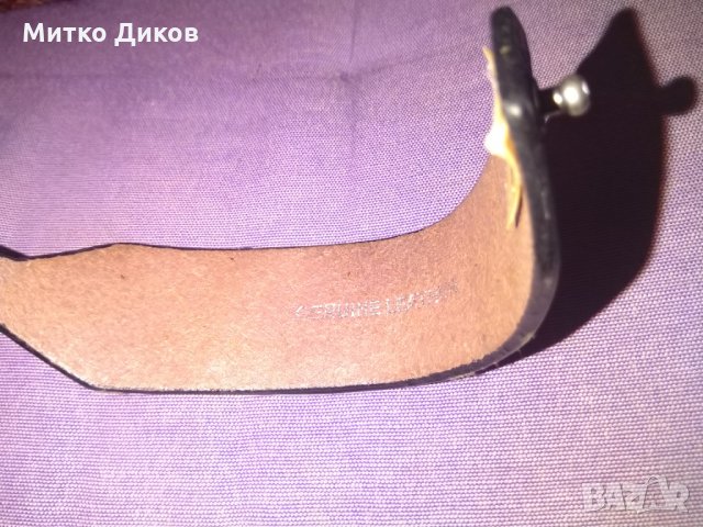 Верижка за ръка естествена кожа маркова на Пума 230мм, снимка 7 - Други - 35866462