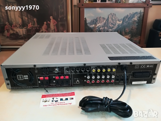 denon dvd receiver 5chanel 0903221359, снимка 9 - Ресийвъри, усилватели, смесителни пултове - 36045377