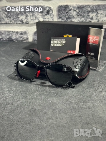 Rayban Ferrari Очила, снимка 3 - Слънчеви и диоптрични очила - 51528938