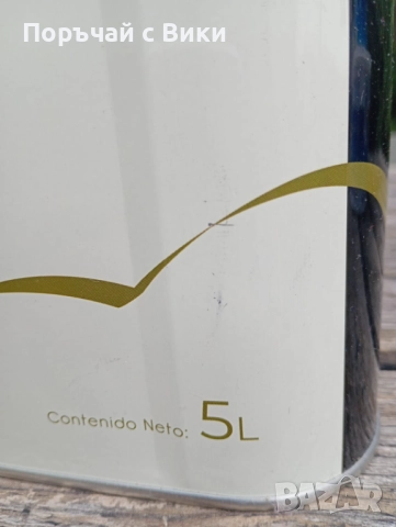 Екстра върджин испански зехтин 5л в тенекия, снимка 2 - Други - 52324205