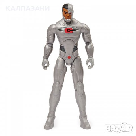 DC Фигура DELUXE Superman / Aquaman / Cyborg 6056278, снимка 3 - Фигурки - 35912954