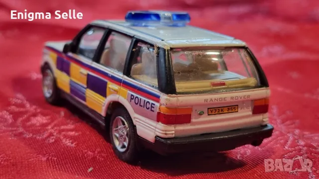 Метална количка Range Rover Police 1:43, снимка 4 - Колекции - 50058666