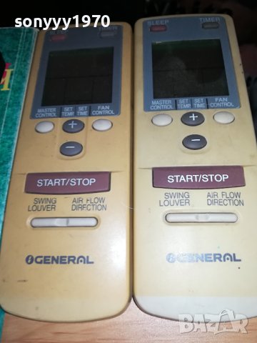 GENERAL FUJITSU REMOTE CONTROL 1807231846, снимка 2 - Климатици - 41589490