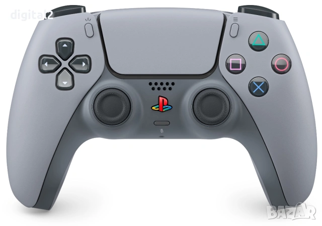Безжичен контролер DualSense - 30th Anniversary, Limited Edition Bulk, снимка 7 - PlayStation конзоли - 53634196