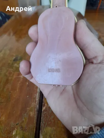 Стара детска китара #4, снимка 6 - Други ценни предмети - 48334810