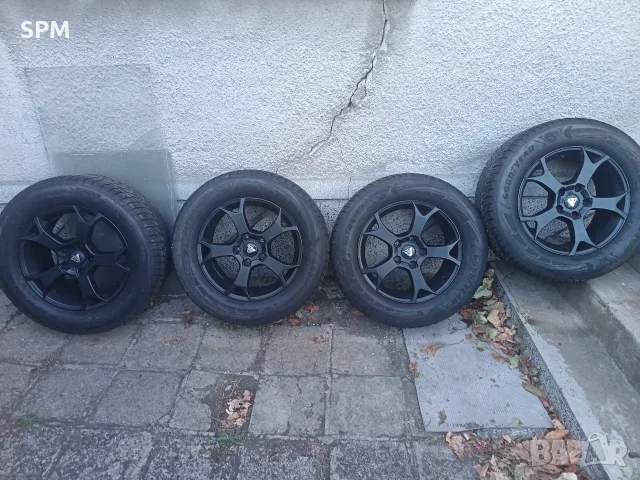 Лети джанти със зимни гуми за Jeep Grand Cherokee WK2