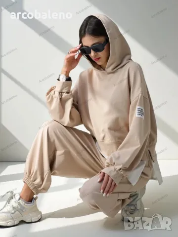 Дамски ежедневен комплект от две части, 5цвята , снимка 15 - Комплекти - 49199460