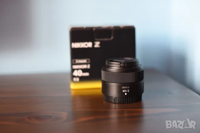 Обектив Nikon NIKKOR Z 40mm f/2 - нов