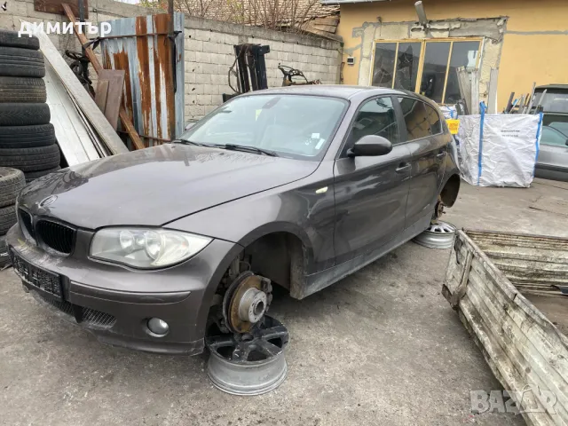 bmw 118d e87 на части кожа навигация бмв 118 д е87 
