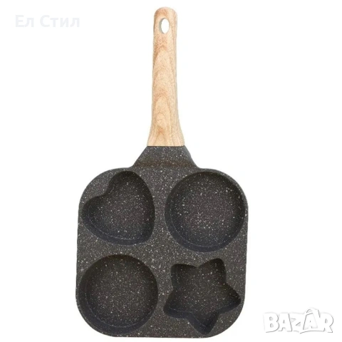 Тигани за яйца, палачинки, кюфтенца, газова индукция, снимка 7 - Съдове за готвене - 53567670