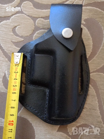 Кожен кобур за Макаров, снимка 2 - Оборудване и аксесоари за оръжия - 53522972