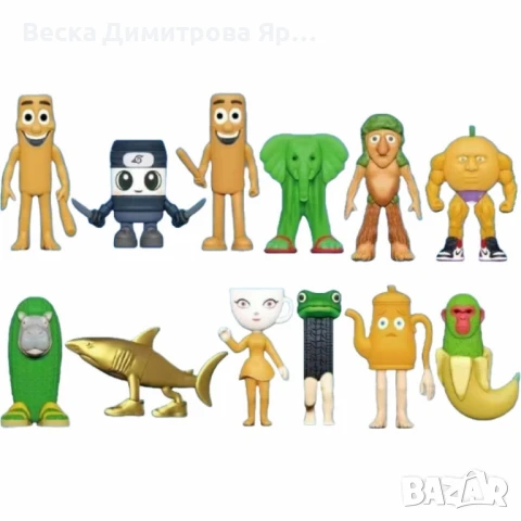 Играчка Изненада – Забавни колекционерски фигурки от поредицата "Tung Tung Tung Sahur", снимка 2 - Други - 51001108