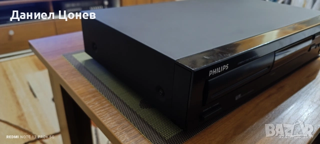 CD player PHILIPS, снимка 7 - Аудиосистеми - 53195882