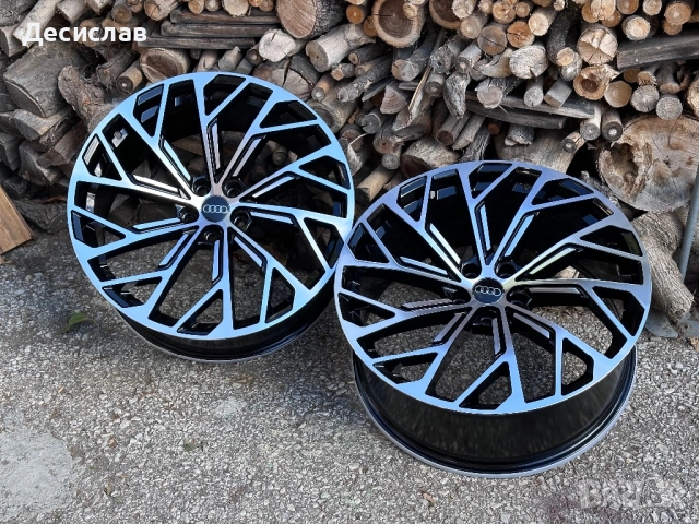 Джанти за Ауди Audi 20 “ цола 5х112 чисто нови A4 А5 А6 А7 А8 Q5, снимка 5 - Гуми и джанти - 52197771