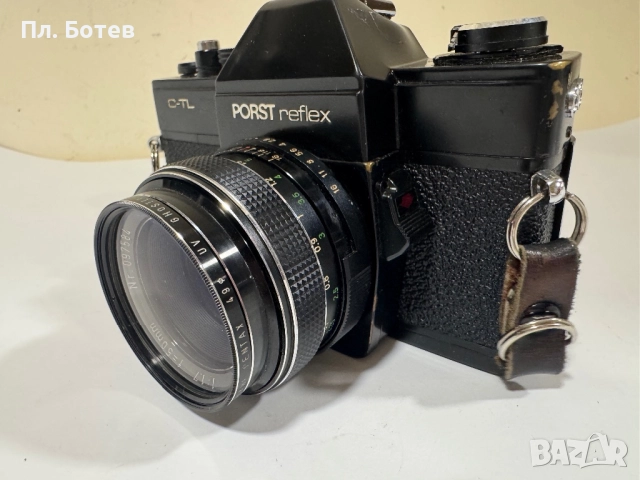 Фотоапарат Porst C-TL, снимка 7 - Фотоапарати - 51487817
