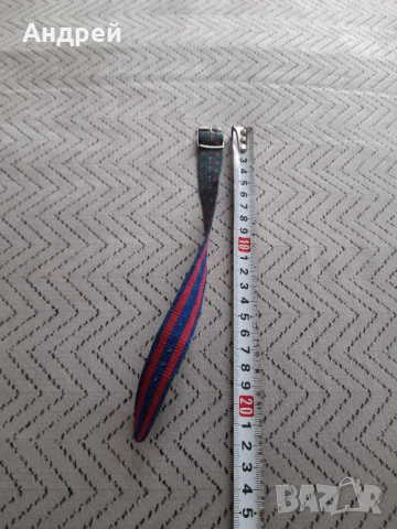 Стара каишка за часовник #32, снимка 4 - Други ценни предмети - 50822479