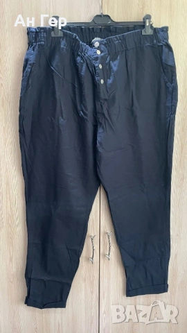 Ленен пантелон нов 48 размер