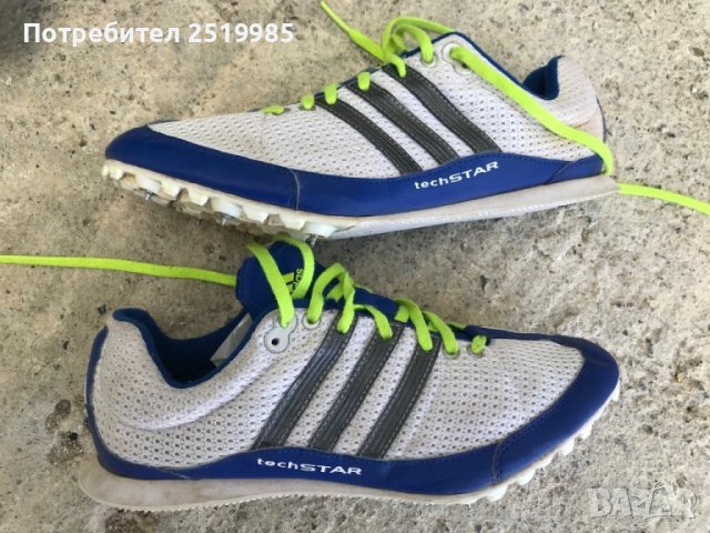 Оригинални Шпайкове Adidas , номер 44 , снимка 1 - Други спортове - 42246871