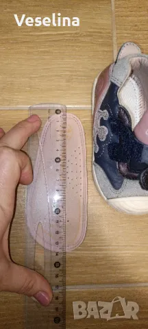 Детски кожени маратонки Biomecanics за момиче, снимка 6 - Детски маратонки - 49528022