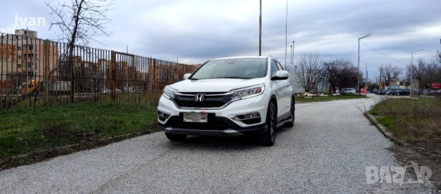 HONDA Cr-V 1.6 i-DTEC Withe Pearl Power by Japan Нов внос Italia, снимка 5 - Автомобили и джипове - 53655324