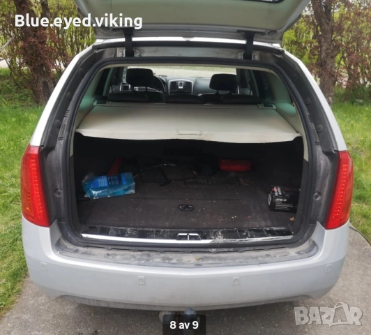 CADILLAC BLS 2.0T FLEXIFUEL BARTER CABRIOLET, снимка 7 - Автомобили и джипове - 50612095