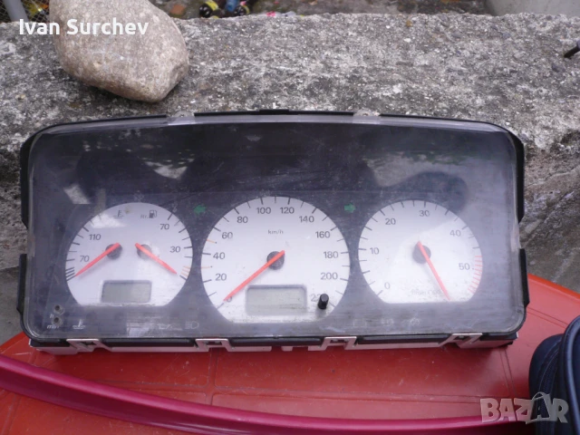 КИЛОМЕТРАЖ ПАССАТ Б-3 ЕЛЕКТРИЧЕСКИ 1994 ГОДИНА, снимка 7 - Части - 51378072